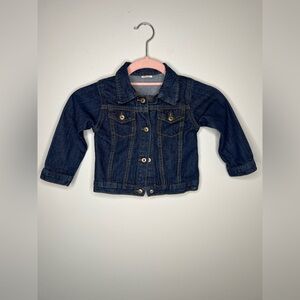 Wrangler Kids Dark Blue Denim Jacket